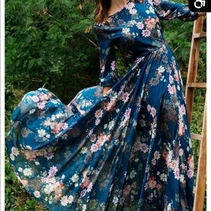 Yumi Kim 🌸 Woodstock maxi